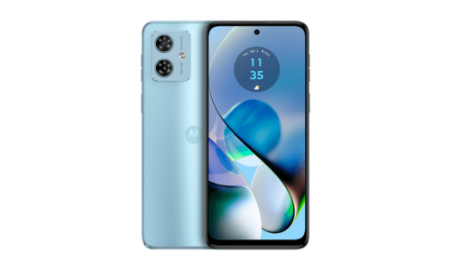 Imagem ilustrativa: Modelo Celular Motorola Moto G54