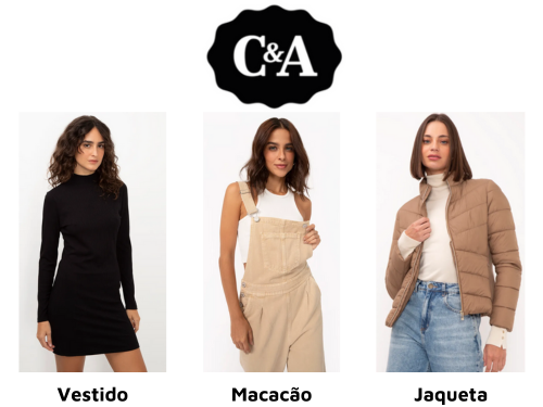 cea roupas presente para namorada