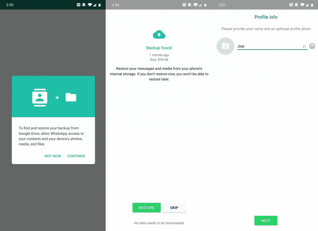Como fazer backup do Whatsapp: confira o tutorial!