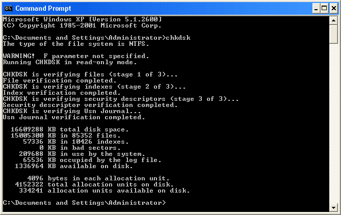 CHKDSK: saiba como corrigir o problema de disco no Windows! - Foto: Reprodução/ Wiki