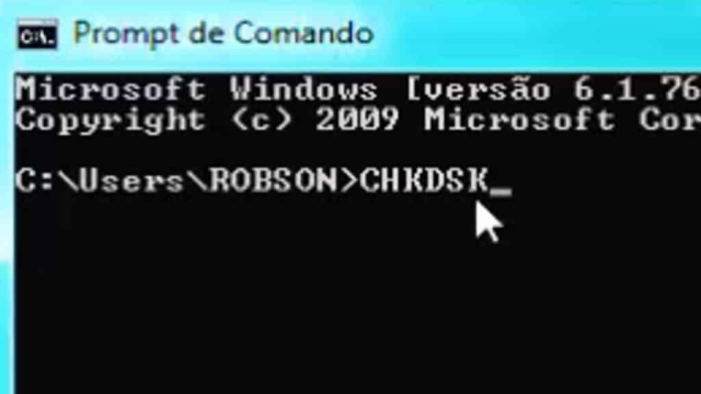 CHKDSK: saiba como corrigir o problema de disco no Windows! - Foto: Reprodução/ YouTube