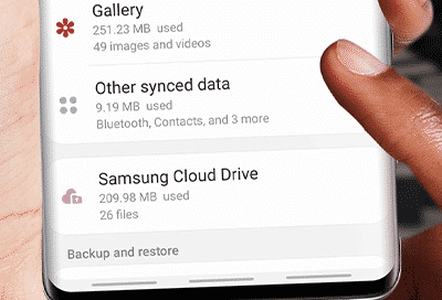 Samsung Cloud Drive: você tem menos de um ano para migrar seus arquivos! - Foto: Reprodução/ Samsung