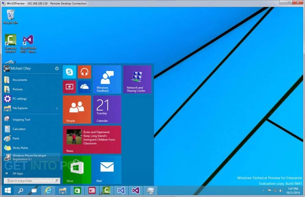 Windows 10 LTSB: conheça a versão mais simples do SO! - Foto: Reprodução/ Get Into PC