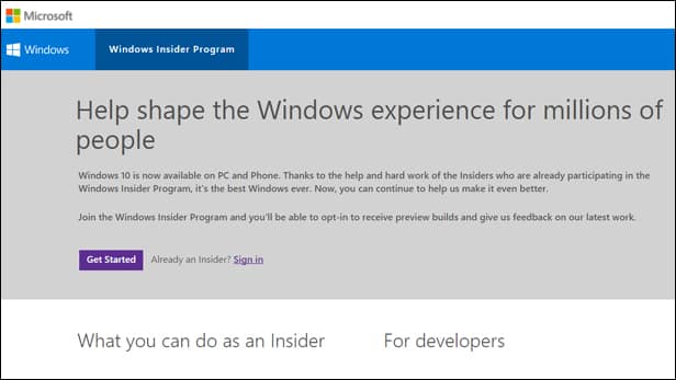Windows Insider: saiba como receber atualizações antes de todo o mundo! - Foto: Reprodução/ Home BT