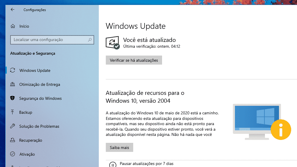 Windows Update não atualiza? Veja como resolver! - Foto: TB