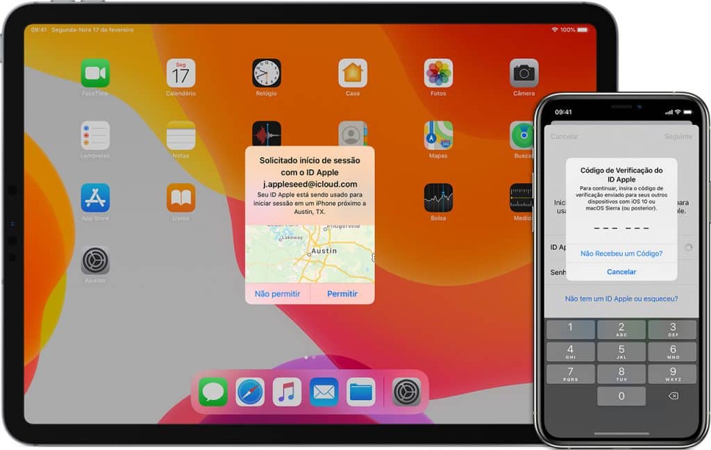 Como recuperar a senha do iCloud? Confira o tutorial! - Foto: Apple