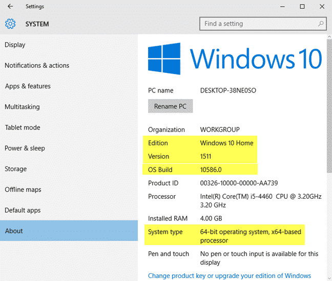 Como ver a versão do Windows? Confira o tutorial no Windows 10! - Foto: DC MAS